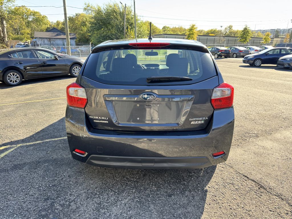 2014 Subaru Impreza Image 5