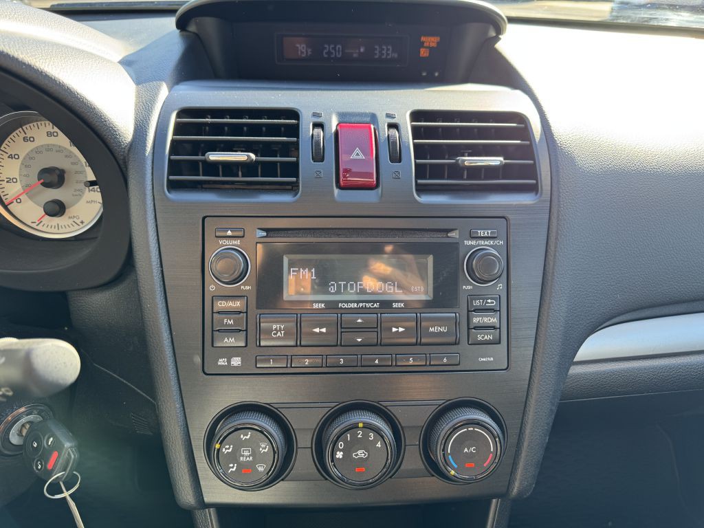 2014 Subaru Impreza Image 16