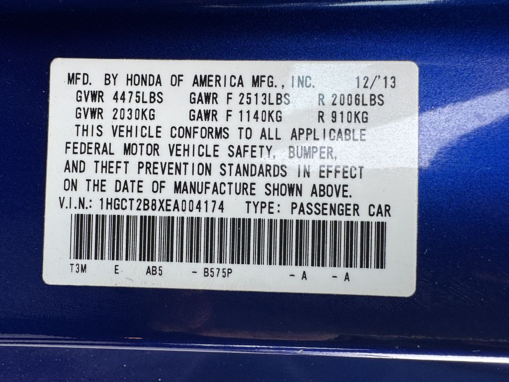 2014 Honda Accord Image 22