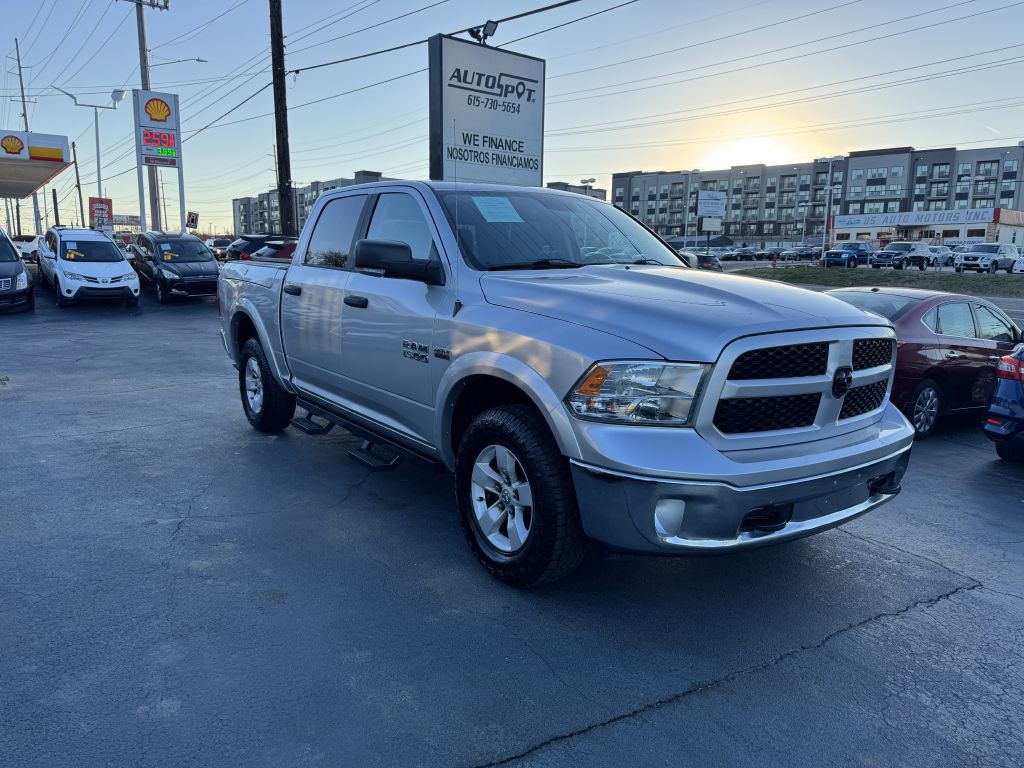 2016 RAM 1500 Image 1