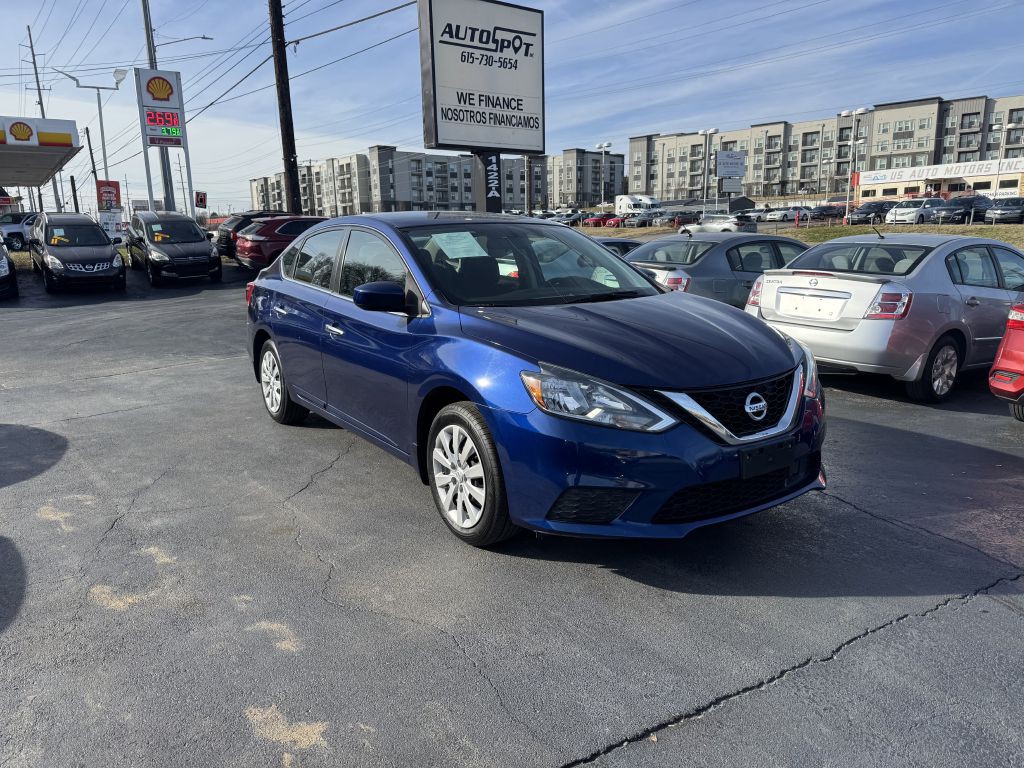 2018 Nissan Sentra Image 1