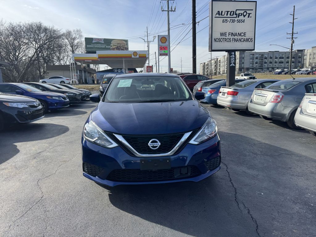 2018 Nissan Sentra Image 2