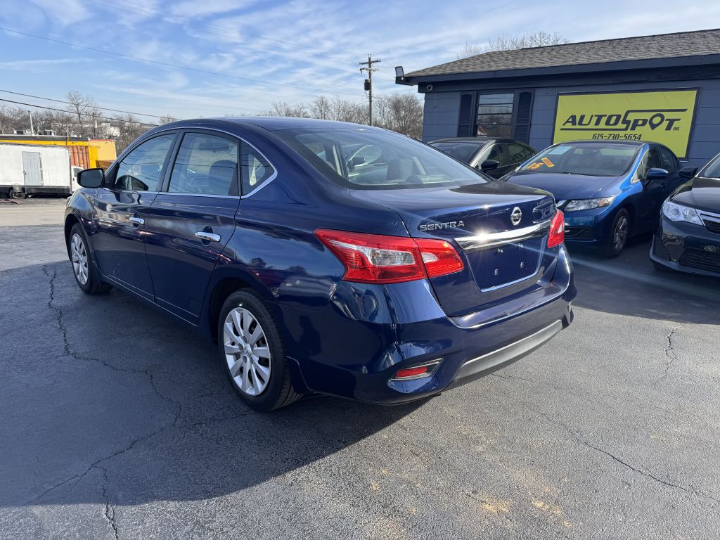 2018 Nissan Sentra Image 6