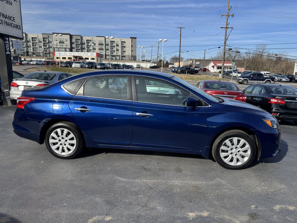 2018 Nissan Sentra Image 8