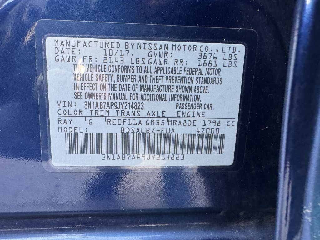 2018 Nissan Sentra Image 21