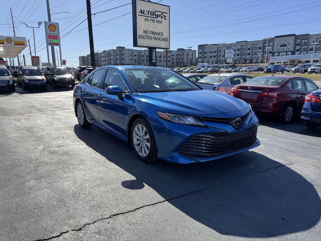 2020 Toyota Camry Image 1