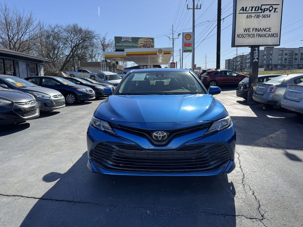 2020 Toyota Camry Image 2