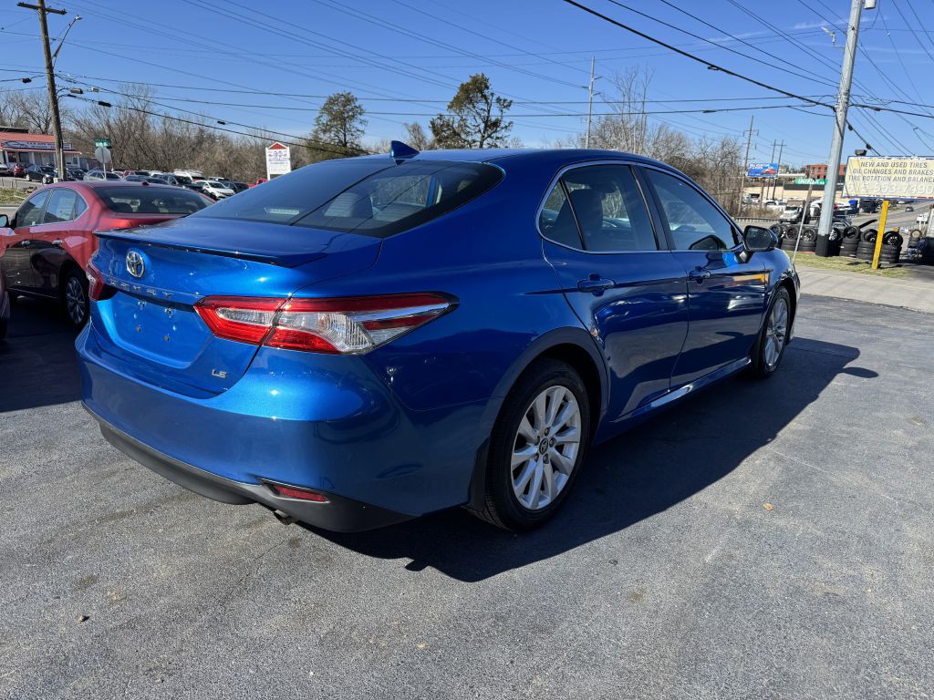 2020 Toyota Camry Image 4