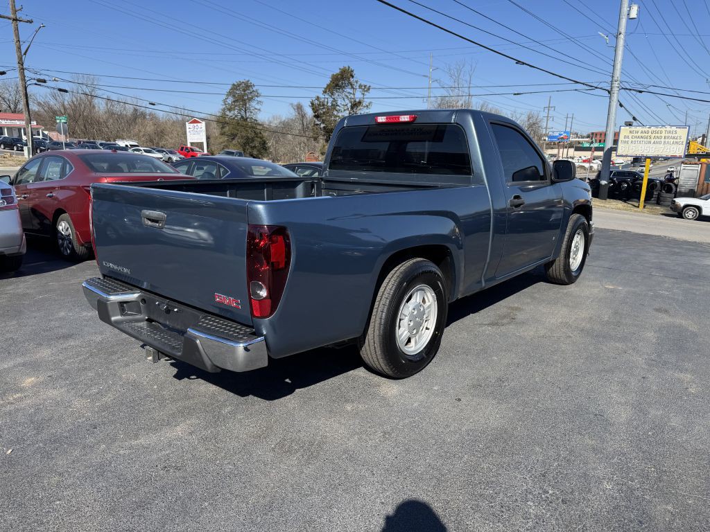 2006 GMC Canyon Image 4