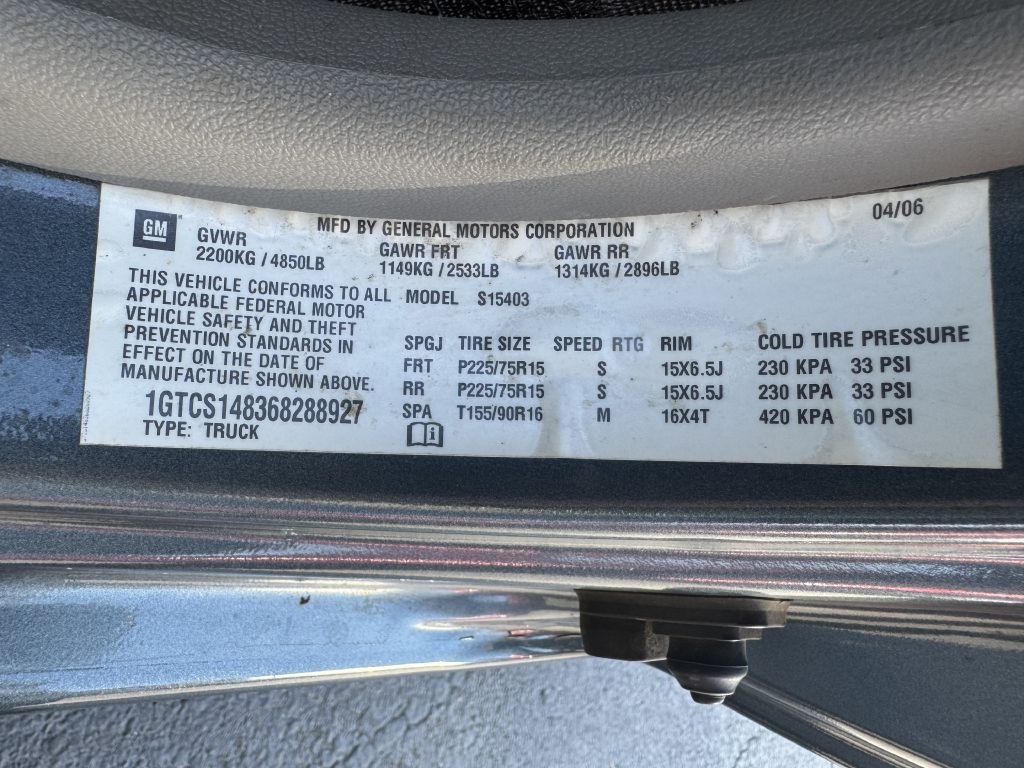 2006 GMC Canyon Image 18