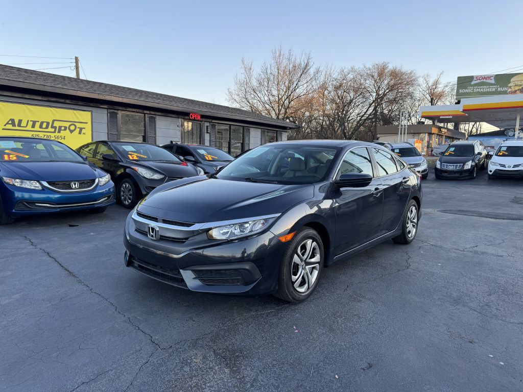 2018 Honda Civic Image 3