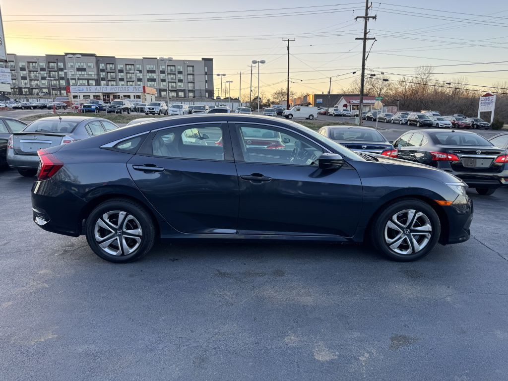 2018 Honda Civic Image 4