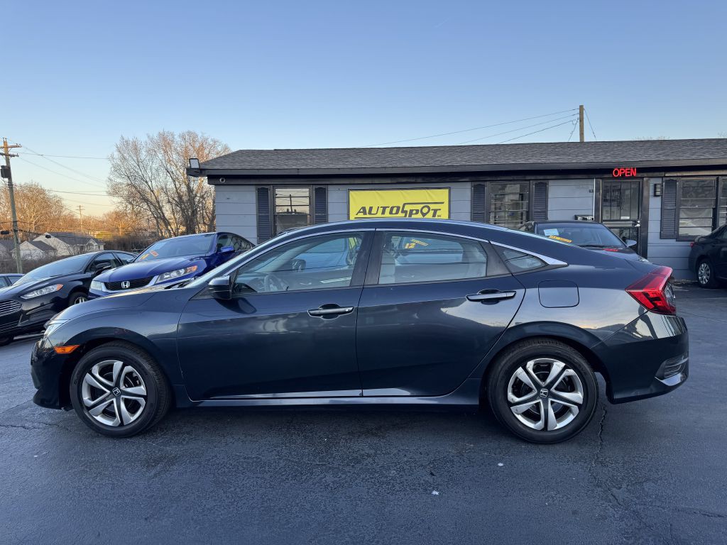 2018 Honda Civic Image 8