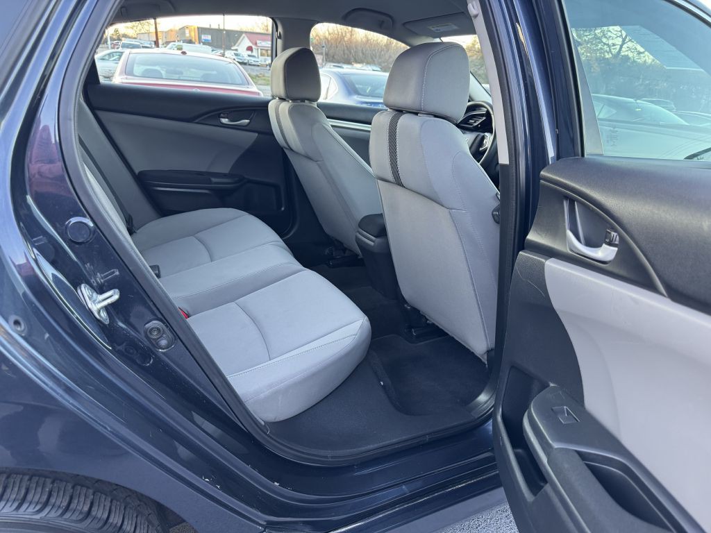 2018 Honda Civic Image 21