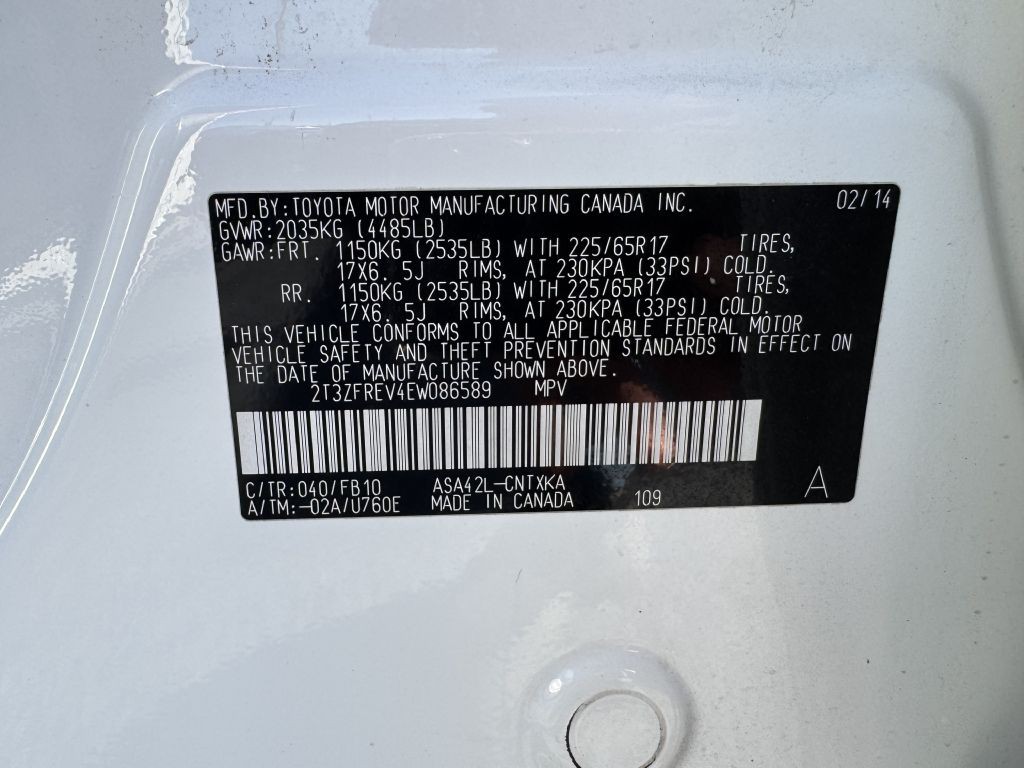 2014 Toyota Rav4 Image 22