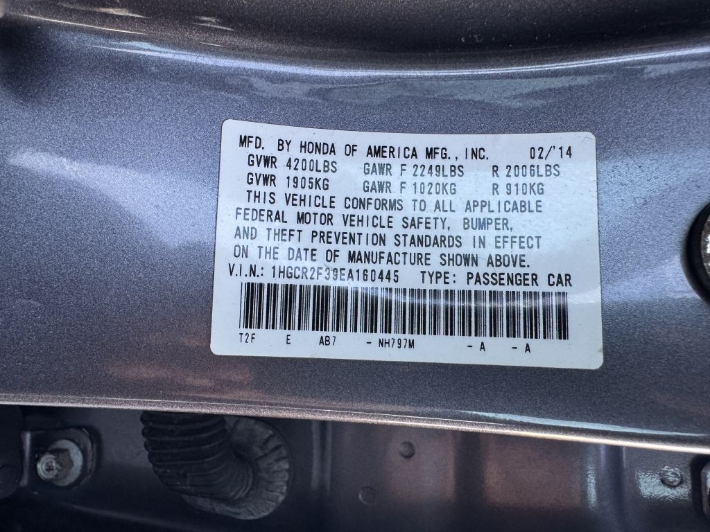 2014 Honda Accord Image 22