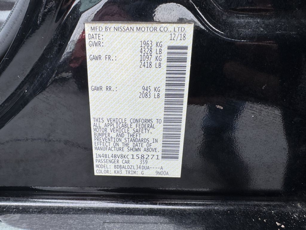 2019 Nissan Altima Image 22