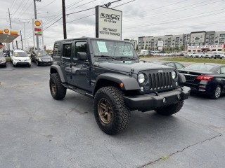 Image for 2018 Jeep Wrangler Unlimited Sport ID: 7370711