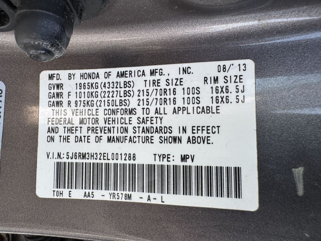 2014 Honda CR-V Image 21