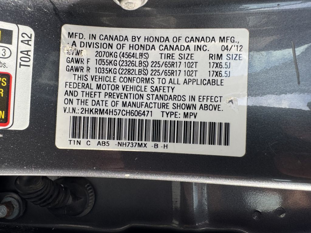 2012 Honda CR-V Image 20