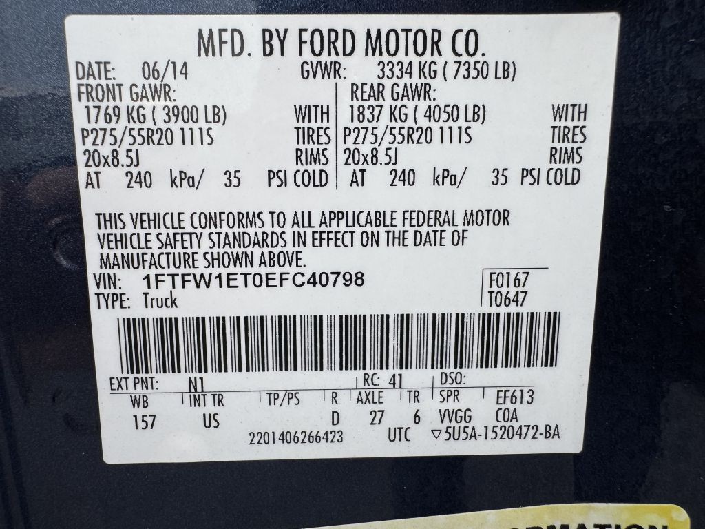 2014 Ford F-150 Image 22