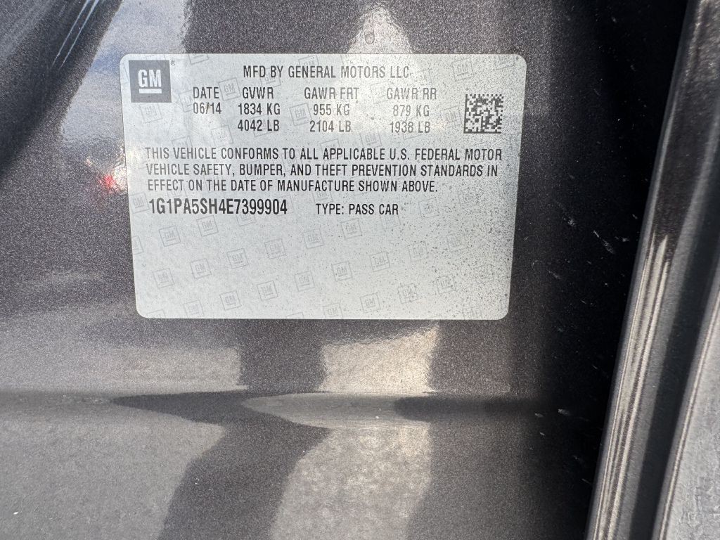 2014 Chevrolet Cruze Image 21