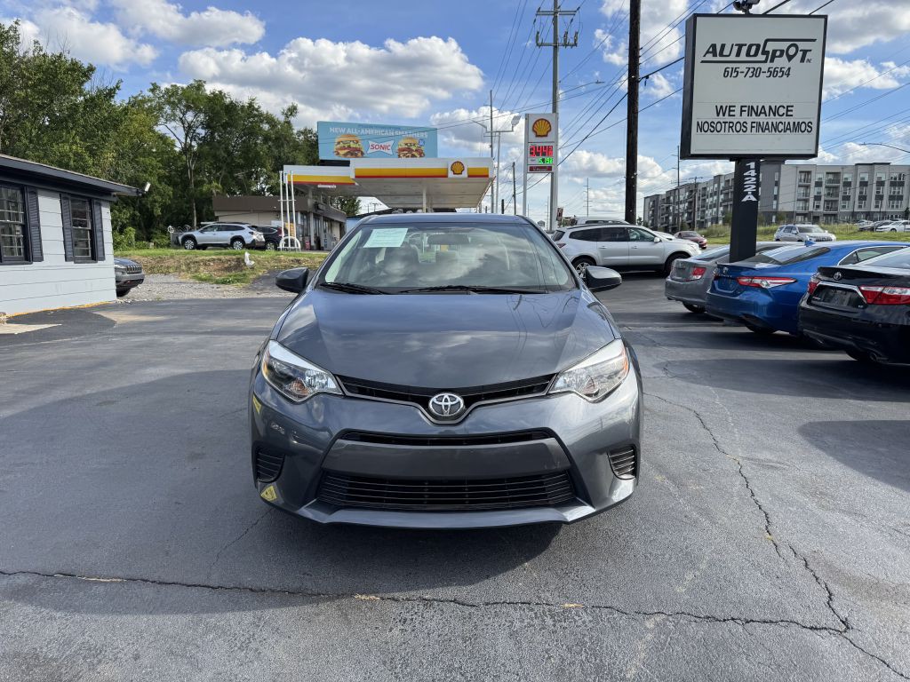 2015 Toyota Corolla Image 2