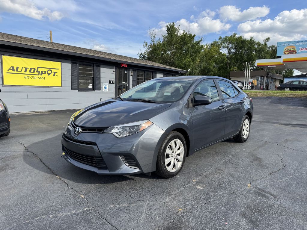 2015 Toyota Corolla Image 3