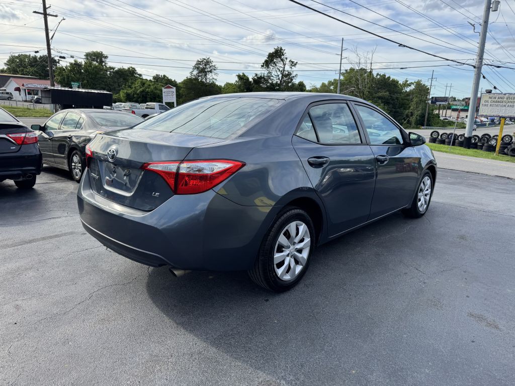 2015 Toyota Corolla Image 4
