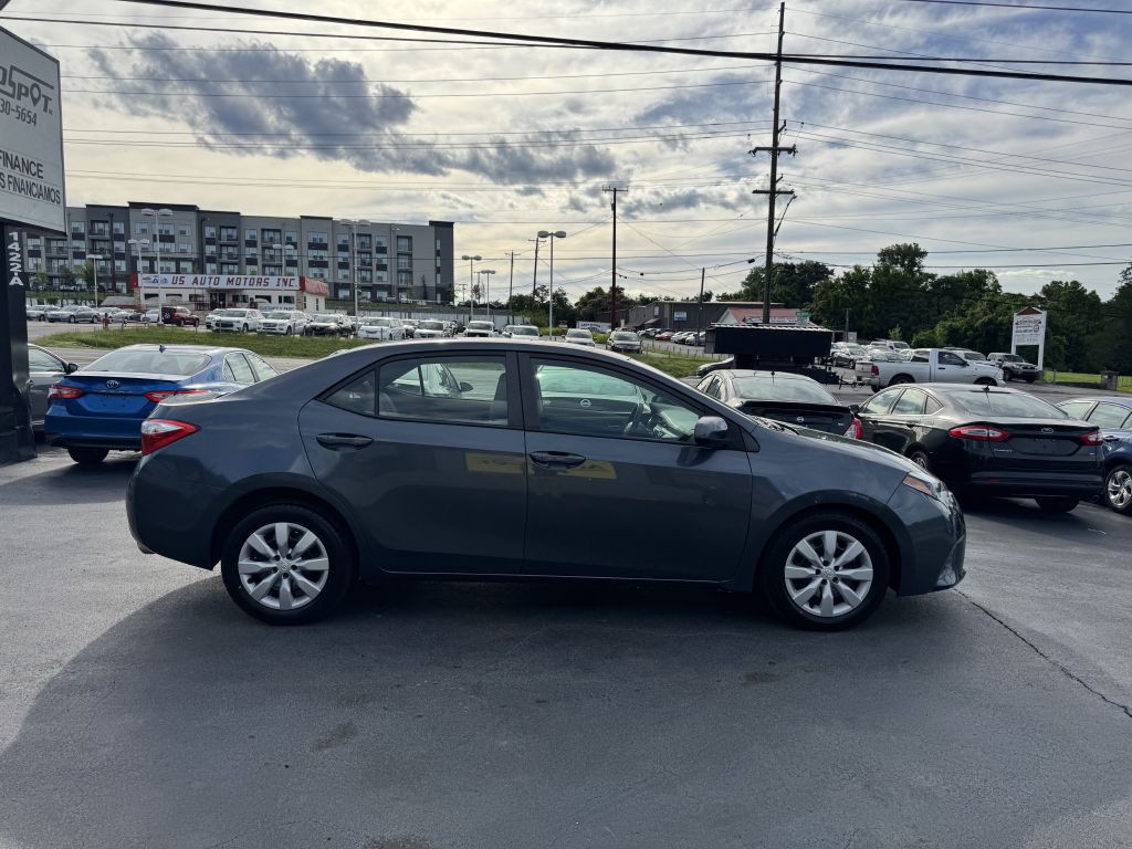 2015 Toyota Corolla Image 8