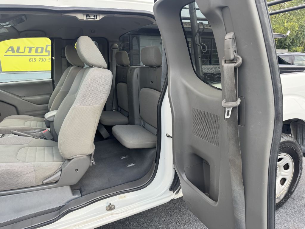 2019 Nissan Frontier Image 11