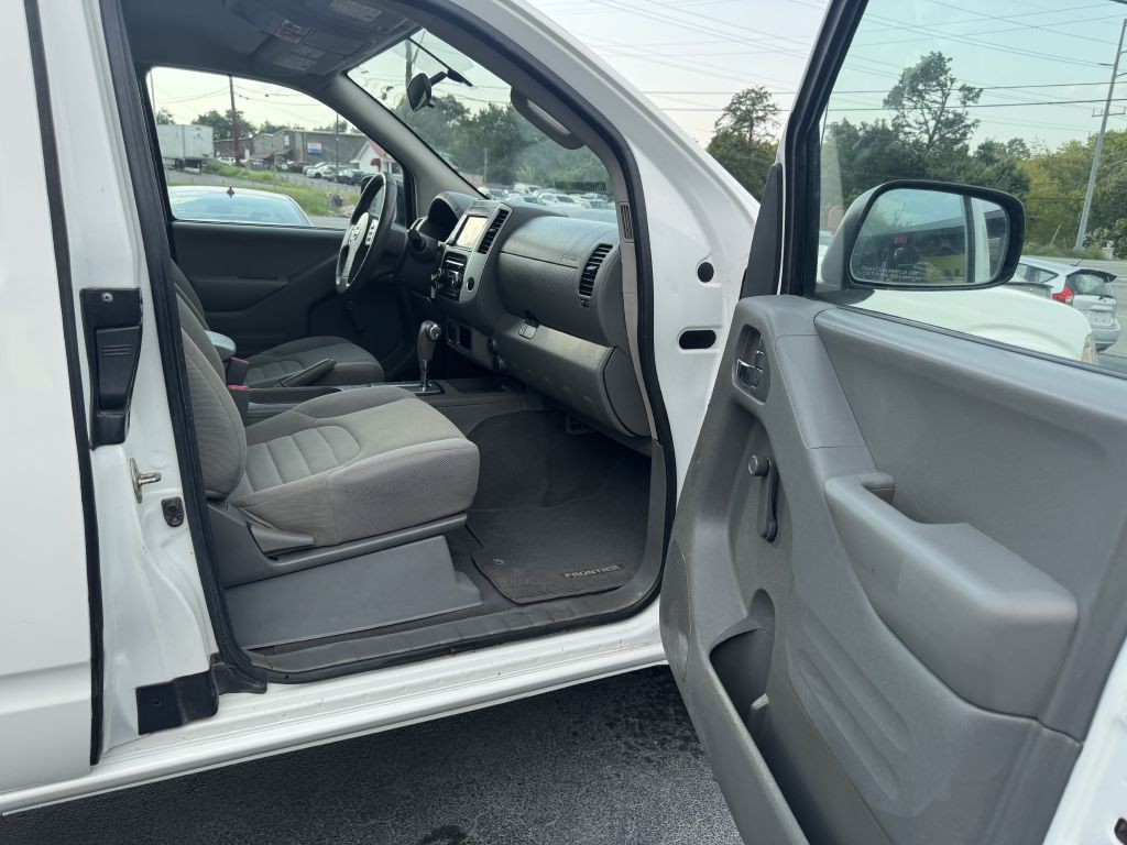 2019 Nissan Frontier Image 23