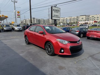 Image for 2016 Toyota Corolla S ID: 7677058