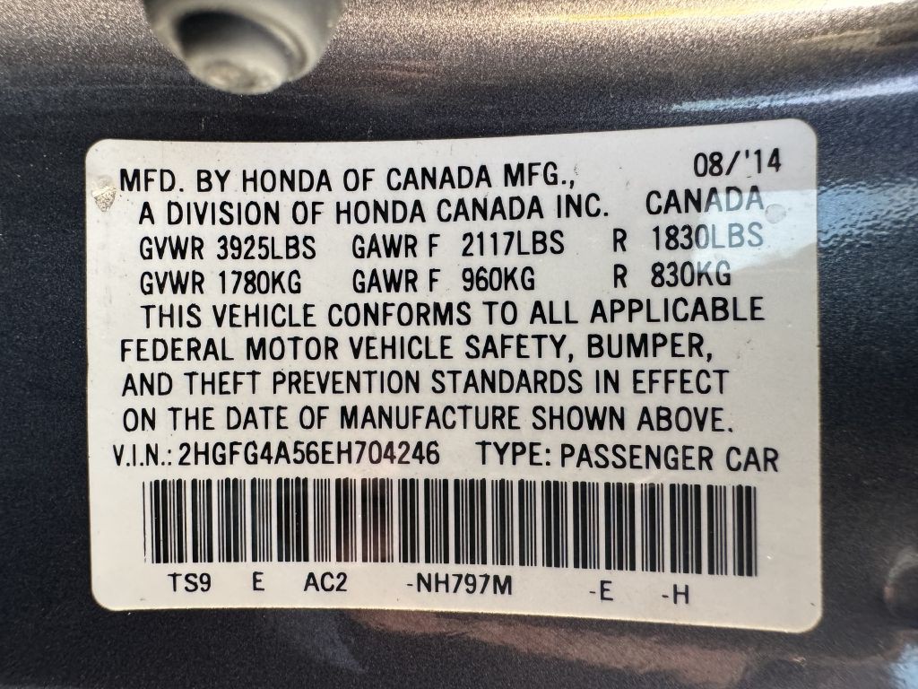 2014 Honda Civic Image 22