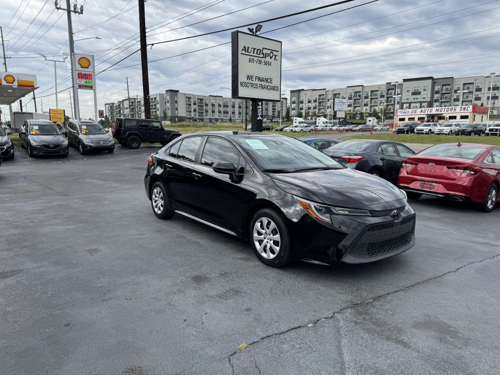 2020 Toyota Corolla Image 1