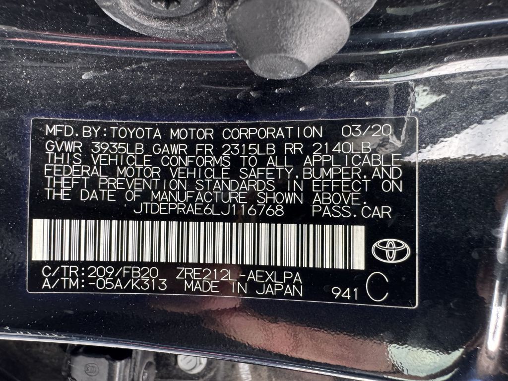 2020 Toyota Corolla Image 22