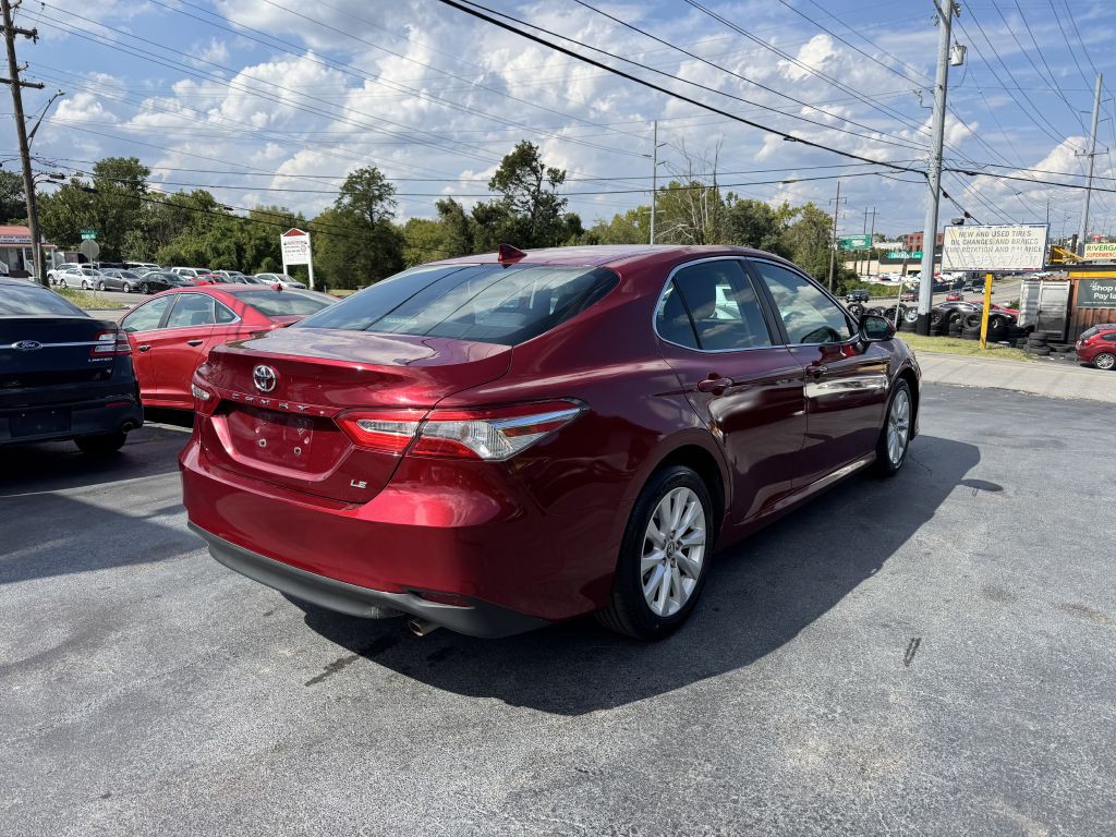 2019 Toyota Camry Image 4