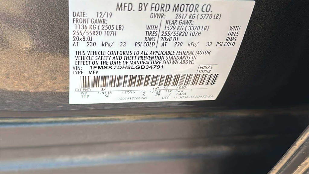 2020 Ford Explorer Image 9