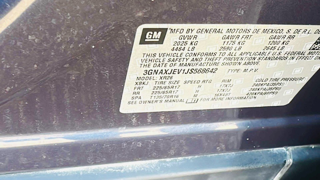 2018 Chevrolet Equinox Image 8