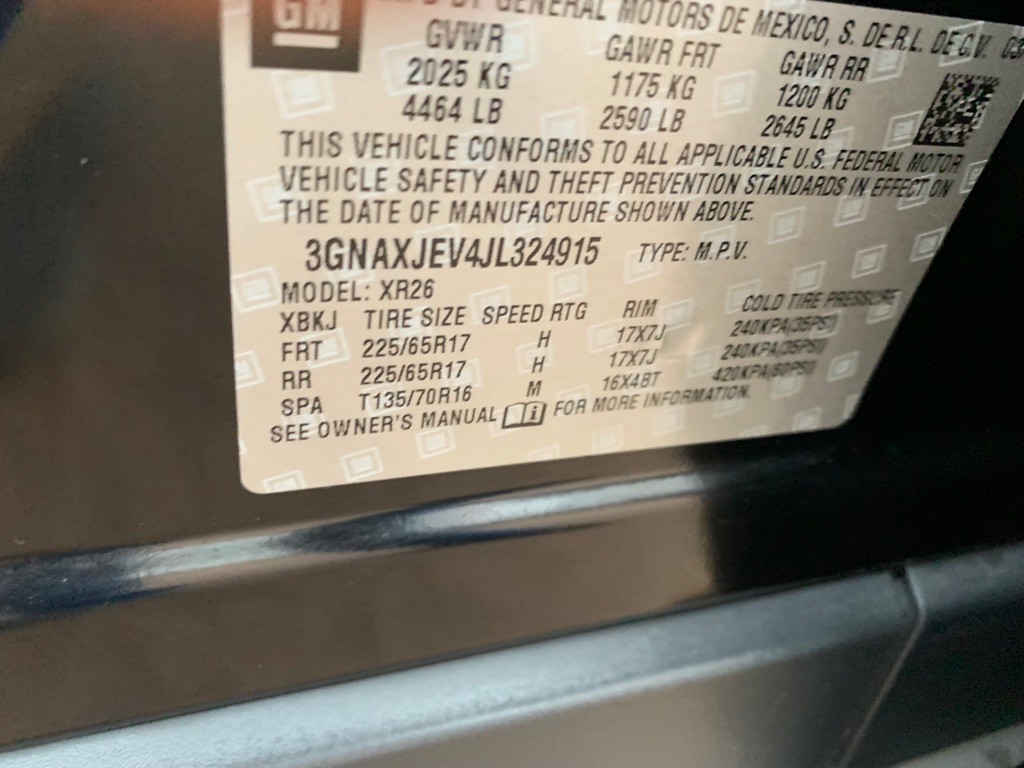 2018 Chevrolet Equinox Image 8