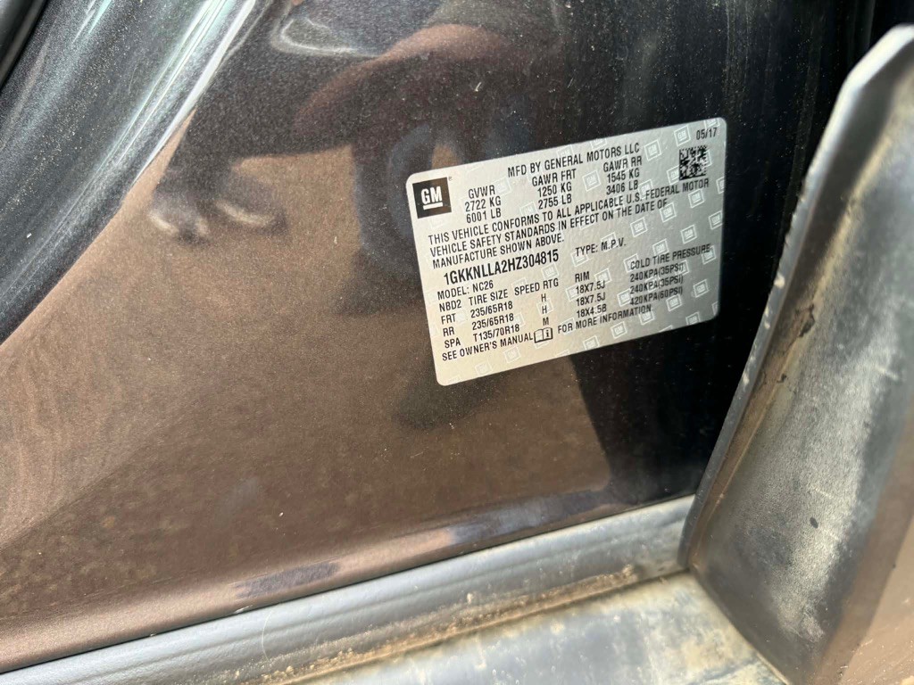 2017 GMC Acadia Image 8