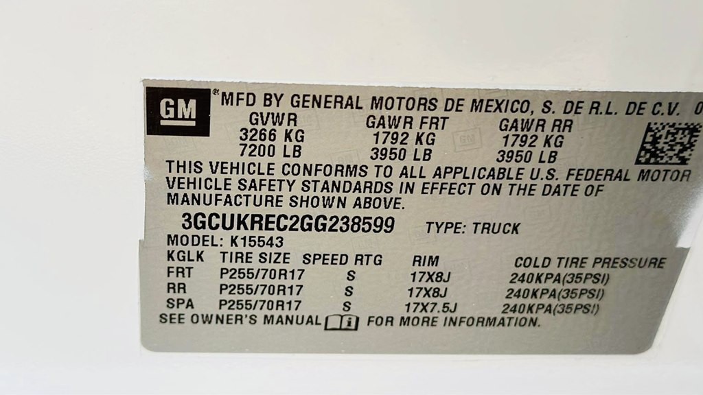 2016 Chevrolet Silverado 1500 Image 8