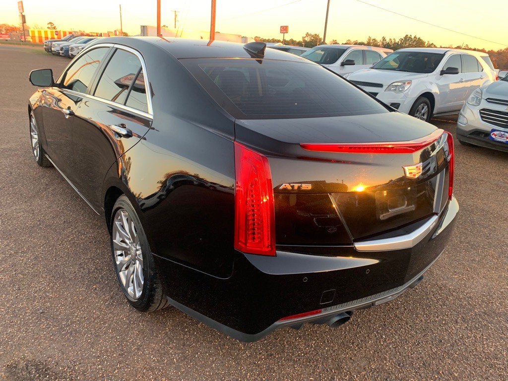2017 Cadillac ATS Image 4