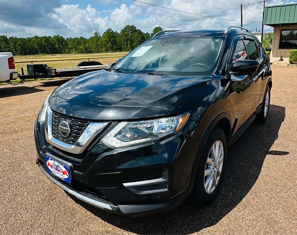 2020 Nissan Rogue S