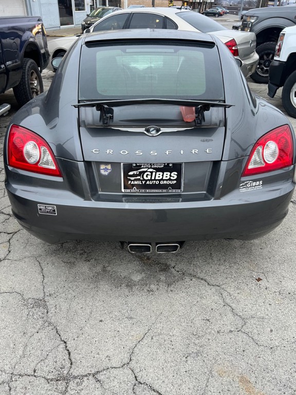 2005 Chrysler Crossfire Image 8