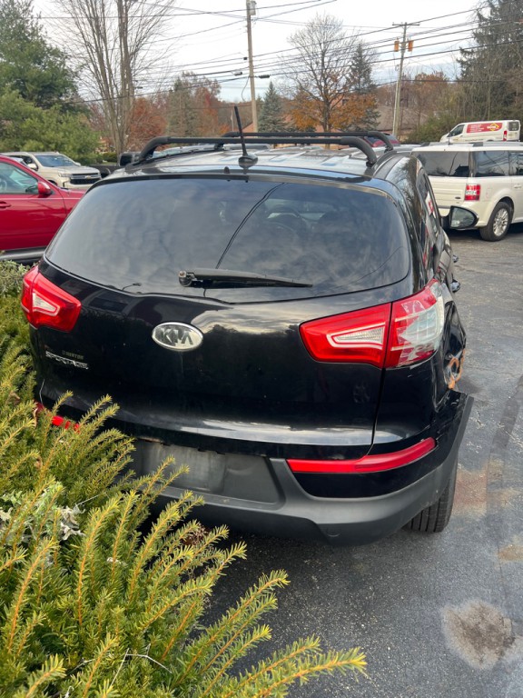 2011 Kia Sportage Image 3