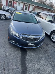 Image for 2014 Chevrolet Cruze LT ID: 7007849