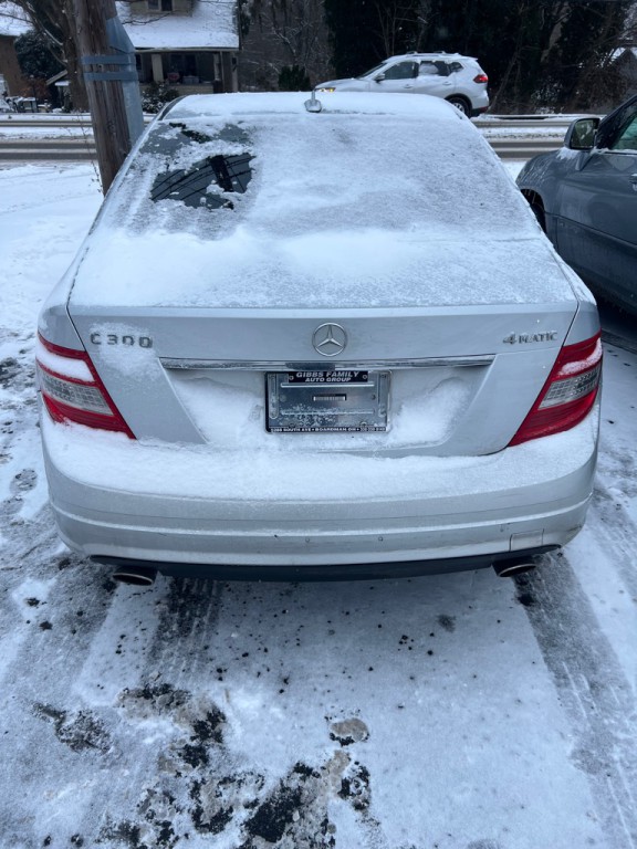 2008 Mercedes-Benz C-Class Image 9