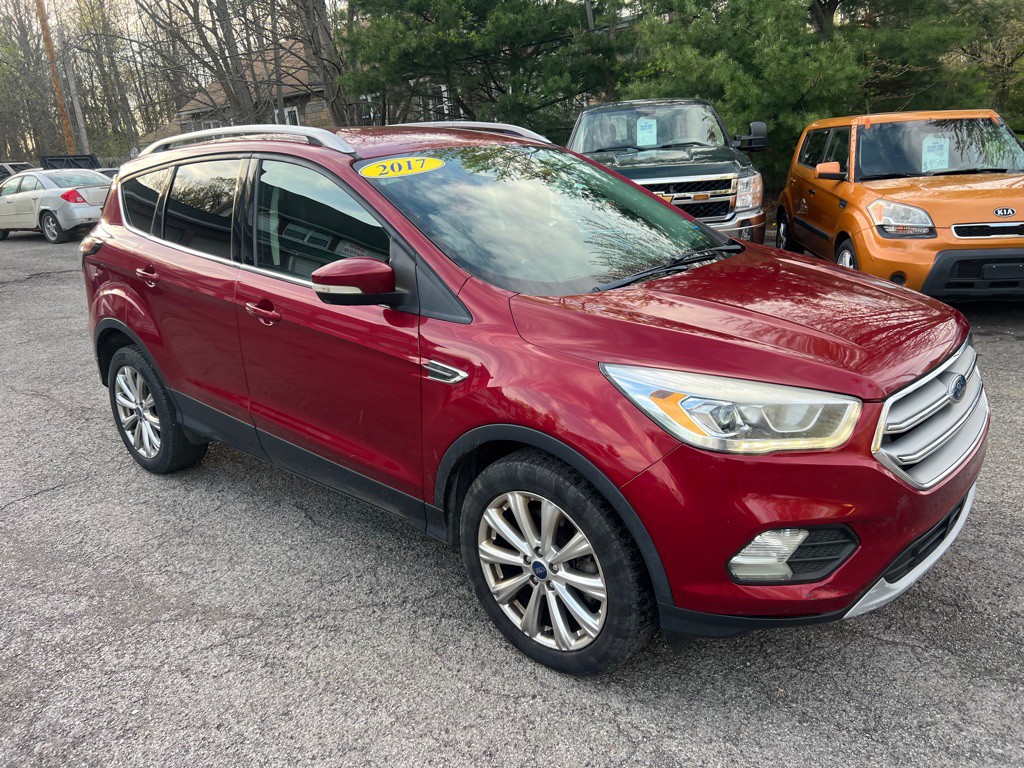 2017 Ford Escape Image 3