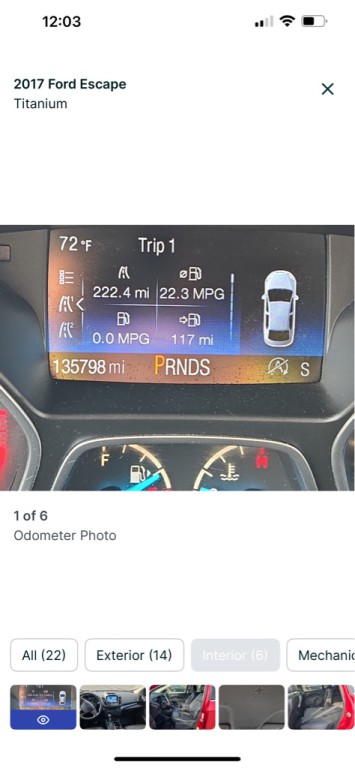 2017 Ford Escape Image 9